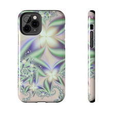 Load image into Gallery viewer, Purple and green pearl Tough iPhone Cases
