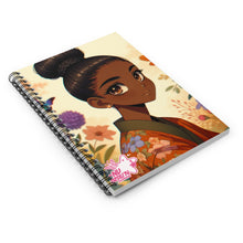 Load image into Gallery viewer, Jazie Spiral Notebook - Ruled Line