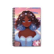 Load image into Gallery viewer, Crystal Spiral Notebook - Ruled Line