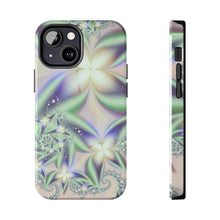 Load image into Gallery viewer, Purple and green pearl Tough iPhone Cases