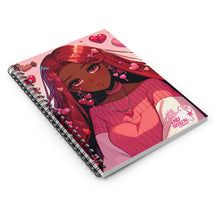 Load image into Gallery viewer, HEARTBREAK V. Spiral Notebook - Ruled Line