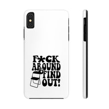 Load image into Gallery viewer, Find Out Tough iPhone Cases
