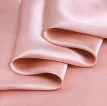 Load image into Gallery viewer, 100% Real silk Jumbo White Ears 3d XL Adjustable Plush Bonnet W/ silk bow