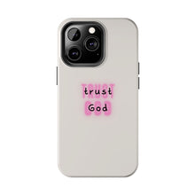 Load image into Gallery viewer, Trust in God Tough iPhone Cases