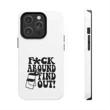 Load image into Gallery viewer, Find Out Tough iPhone Cases