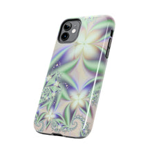 Load image into Gallery viewer, Purple and green pearl Tough iPhone Cases