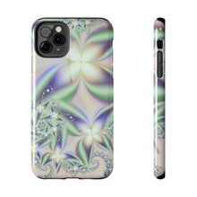 Load image into Gallery viewer, Purple and green pearl Tough iPhone Cases