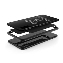 Load image into Gallery viewer, God is Good Black Gloss Tough iPhone Cases