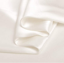 Load image into Gallery viewer, 100% Real silk Jumbo White Ears 3d XL Adjustable Plush Bonnet W/ silk bow