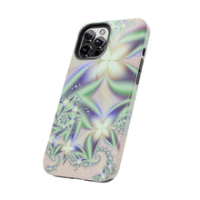 Load image into Gallery viewer, Purple and green pearl Tough iPhone Cases