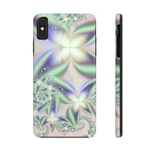 Load image into Gallery viewer, Purple and green pearl Tough iPhone Cases