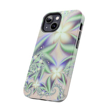 Load image into Gallery viewer, Purple and green pearl Tough iPhone Cases