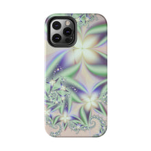 Load image into Gallery viewer, Purple and green pearl Tough iPhone Cases