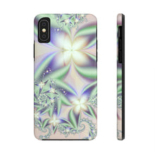 Load image into Gallery viewer, Purple and green pearl Tough iPhone Cases