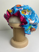 Load image into Gallery viewer, Bby Shark Toddler Size Adjustable Bonnet