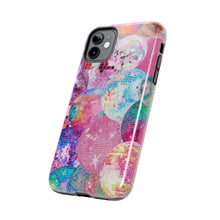 Load image into Gallery viewer, Rainbow Disco Ball Tough iPhone Cases