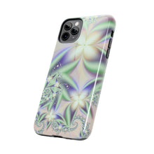 Load image into Gallery viewer, Purple and green pearl Tough iPhone Cases