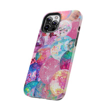 Load image into Gallery viewer, Rainbow Disco Ball Tough iPhone Cases