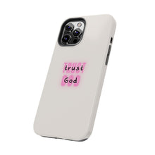 Load image into Gallery viewer, Trust in God Tough iPhone Cases