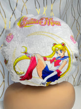 Load image into Gallery viewer, Sailor/Moon adjustable plush bonnets