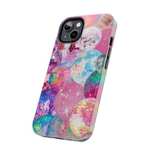 Load image into Gallery viewer, Rainbow Disco Ball Tough iPhone Cases