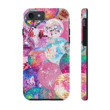 Load image into Gallery viewer, Rainbow Disco Ball Tough iPhone Cases