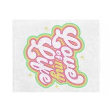 Load image into Gallery viewer, Love of my Life white Plush Blanket
