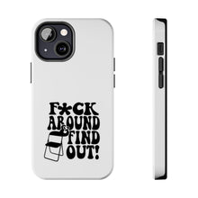 Load image into Gallery viewer, Find Out Tough iPhone Cases