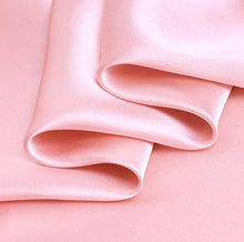 Load image into Gallery viewer, 100% Real silk Jumbo White Ears 3d XL Adjustable Plush Bonnet W/ silk bow