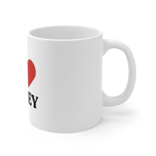 Load image into Gallery viewer, I LOVE MONEY Ceramic Mug 11oz