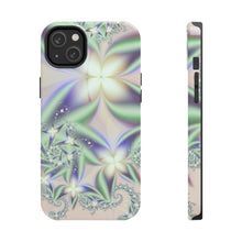 Load image into Gallery viewer, Purple and green pearl Tough iPhone Cases