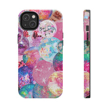 Load image into Gallery viewer, Rainbow Disco Ball Tough iPhone Cases