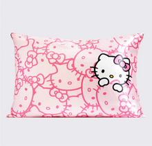 Load image into Gallery viewer, HK Satin Pink Pillowcase