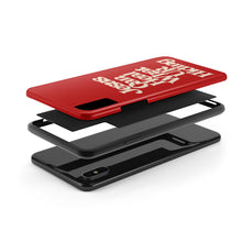 Load image into Gallery viewer, Jesus can heal Tough Red Gloss iPhone Cases