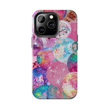 Load image into Gallery viewer, Rainbow Disco Ball Tough iPhone Cases