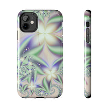 Load image into Gallery viewer, Purple and green pearl Tough iPhone Cases