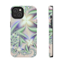 Load image into Gallery viewer, Purple and green pearl Tough iPhone Cases