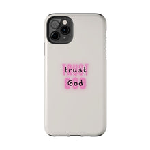 Load image into Gallery viewer, Trust in God Tough iPhone Cases