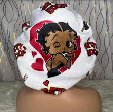 Load image into Gallery viewer, Brown Skin Betty adjustable bonnet