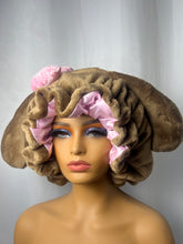Load image into Gallery viewer, Jumbo Ears 3d XL Adjustable Plush Bonnet