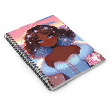 Load image into Gallery viewer, Crystal Spiral Notebook - Ruled Line