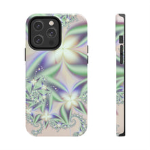 Load image into Gallery viewer, Purple and green pearl Tough iPhone Cases