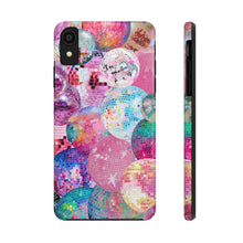 Load image into Gallery viewer, Rainbow Disco Ball Tough iPhone Cases