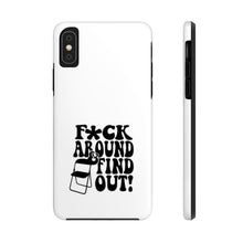 Load image into Gallery viewer, Find Out Tough iPhone Cases