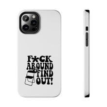 Load image into Gallery viewer, Find Out Tough iPhone Cases