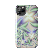 Load image into Gallery viewer, Purple and green pearl Tough iPhone Cases