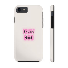 Load image into Gallery viewer, Trust in God Tough iPhone Cases