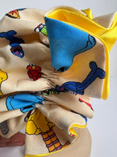 Load image into Gallery viewer, Yellow Sesame Baby Size Bonnet