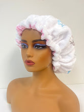Load image into Gallery viewer, Baby Kitty Plush Bonnet LIMITED