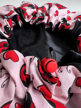 Load image into Gallery viewer, Ladybug Child Size Adjustable Bonnet